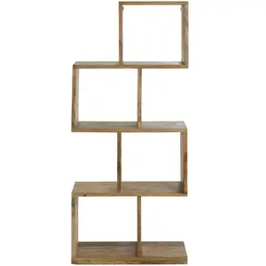 Maisons du Monde Asymmetrisch wandrek uit mangohout pas cher