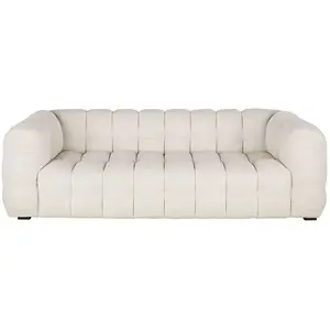Maisons du Monde Zandkleurige zetel met 3/4 zitplaatsen pas cher