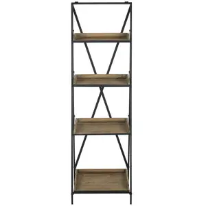 Maisons du Monde Zwart metaal industrieel rek pas cher