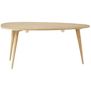 Maisons du Monde Massief mangohouten vintage salontafel pas cher