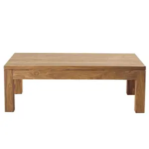 Maisons du Monde Massief sheeshamhouten salontafel pas cher