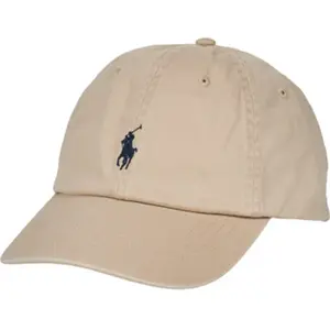 Ralph Lauren - Casquette Ralph Lauren beige pas cher