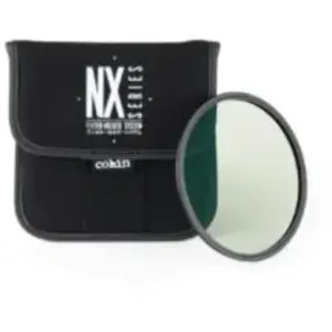 Comparateur de prix : COKIN Filtre polarisant circulaire exclusif série NX avec pochette individuelle