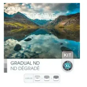 Cokin Kit 3 Filtres GND (121-121L-121M) - XL (X) - W300-02 pas cher