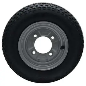 Roue complète 8" 350 x 8 4 Trous 100 mm pas cher