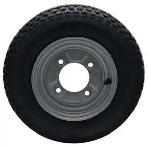 GENERIQUE Roue complète 8" 350 x 8 4 Trous 115 mm pas cher