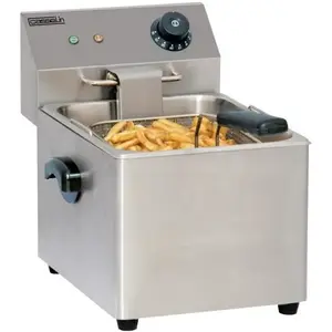 Friteuse professionnelle électrique - 8 Litres - 3250 Watts - Casselin pas cher