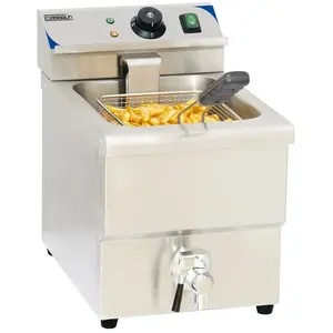 Casselin CFEV8 - Friteuse électrique avec vanne de vidange 8 litresVendu parcdiscount