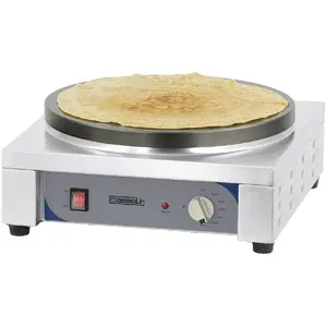 Casselin CCC40EP - Crêpière carrée premium 40 pas cher