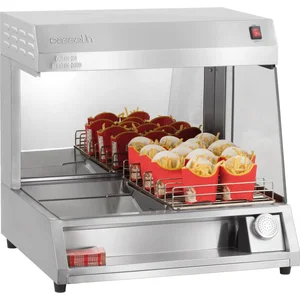 Casselin FRITES UITGIFTE- EN WARMHOUDSTATION TAFELMODEL pas cher