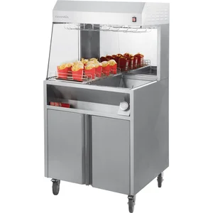 Casselin MOBIEL FRITES UITGIFTE- EN WARMHOUDSTATION L pas cher