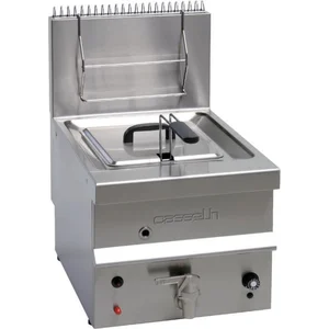 Casselin CFG10 friteuse Enkel 10 l 6500 W Frituurpan Zwart, Roestvrijstaal pas cher