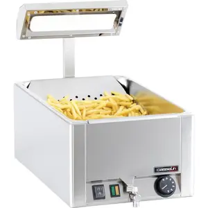 Chauffe Frites Professionnelle avec Vidange et Salage - Casselin pas cher