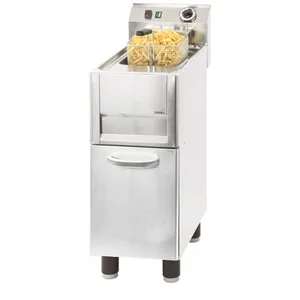 Casselin CFP13 friteuse Enkel 13 l Vrijstaand 9900 W Frituurpan Roestvrijstaal pas cher