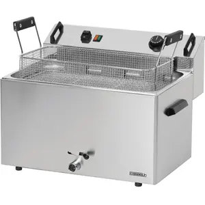 Casselin CFB16 - Friteuse à beignets électrique 16 litres pas cher