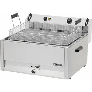 Casselin CFB30 friteuse Enkel 30 l Vrijstaand 9000 W Frituurpan Roestvrijstaal pas cher