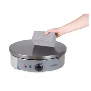 Pierre abrasive pour Nettoyage de crêpière - Casselin pas cher