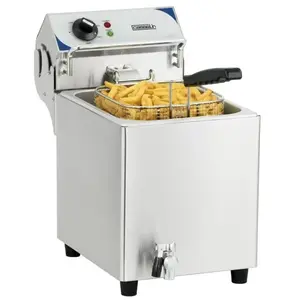 Casselin Friteuse electrique professionnelle avec vanne de vidange 7 litresVendu parmanomano