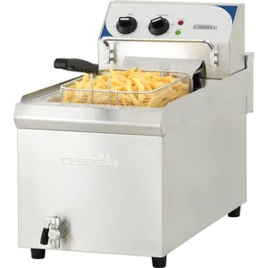 Casselin Friteuse électrique Avec Vanne De Vidange 10 Litres Haut RendementVendu parmanomano