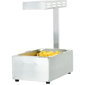 Casselin CCF3 Chauffe-frites GN 1/1 InfrarougeVendu parcdiscount