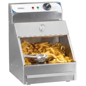 Friteuse - Casselin - Chauffe Frites Compact - Acier inoxydable - 320 WattVendu parcdiscount