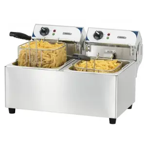 Comparateur de prix : CASSELIN Friteuse électrique 2 x 7 litres