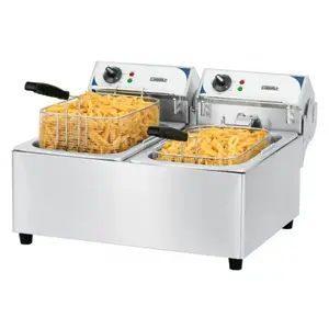 CASSELIN Friteuse électrique 2 x 10 litresVendu parmanomano