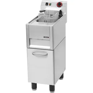 Friteuse électrique 8 litres avec soubassement 33 - Casselin pas cher