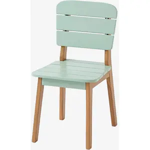 VERTBAUDET Chaise maternelle outdoor/indoor Tropicool sauge TU pas cher