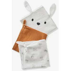 Comparateur de prix : Vertbaudet Set van 3 luiers MINI COMPAGNIE van biologisch* katoen