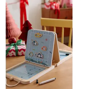 VERTBAUDET Ma première bataille navale en bois FSC® bois TU pas cher