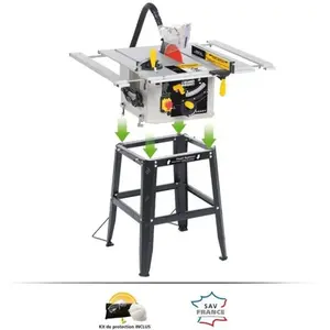 PEUGEOT Outillage Scie de table et d'établi ENERGYSAW-254B3 pas cher