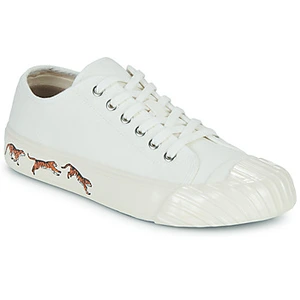 Baskets basses Kenzo KENZOSCHOOL LOW TOP SNEAKERS femme pas cher