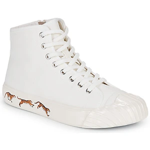 Baskets montantes Kenzo KENZOSCHOOL HIGH TOP SNEAKERS femme pas cher