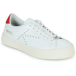 Baskets basses Kenzo KENZOSWING LOW TOP SNEAKERS femme pas cher
