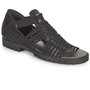 Sandales plates Kenzo GREEK FLAT SANDALS femme pas cher