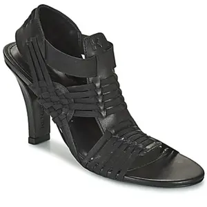 Sandales à talon Kenzo GREEK HEELED SANDALS femme pas cher