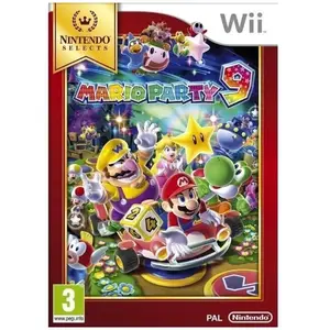 Nintendo Mario Party 9 Selects Jeu Wii pas cher