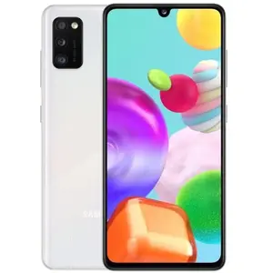 SAMSUNG Galaxy A41 Blanc - Reconditionné - Très bon état pas cher