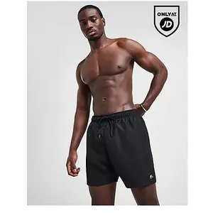 Lacoste Short de bain Core - Black, Black 6/XL pas cher