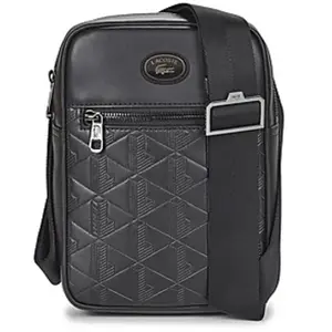 LACOSTE Schoudertas Nomogramme Vertical Camera Bag Noir ZwartVendu parbol