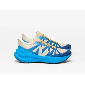 Chaussures de running Veja Condor 3 Advanced Engineered-Mesh Bleu 37 pas cher