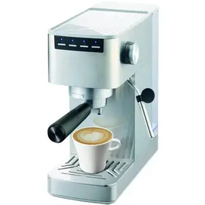 Carrefour Home Machine à expresso HCM1450SS-26 CARREFOUR HOME pas cher