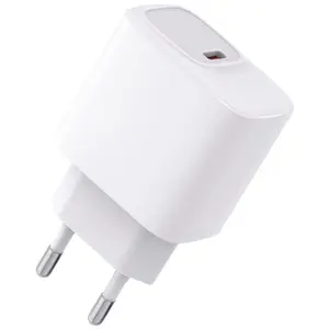 Akashi Chargeur Secteur USB-C 25W - Blanc pas cher