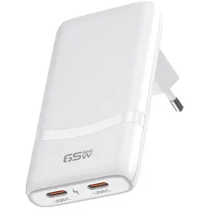 Akashi Chargeur Secteur 65W Universel USB-C Blanc pas cher