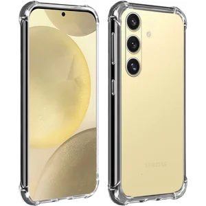 Akashi Coque TPU Angles Renforcés (transparent) - Samsung Galaxy S24 F... pas cher