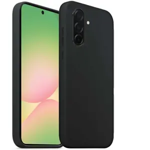 Akashi Coque de protection en silicone noir- Samsung Galaxy A56 5G pas cher