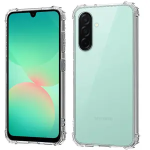 Akashi Coque TPU Angles Renforcés (transparent) - Samsung Galaxy A26 5G pas cher