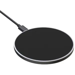 Chargeur mural sans fil - AKASHI - ALTCWIRL15W - Noir - Charge rapide ... pas cher