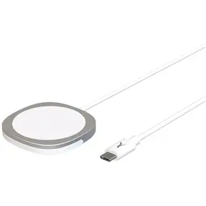 AKASHI Chargeur Eco Rapide Sans Fil Magsafe 15W pas cher